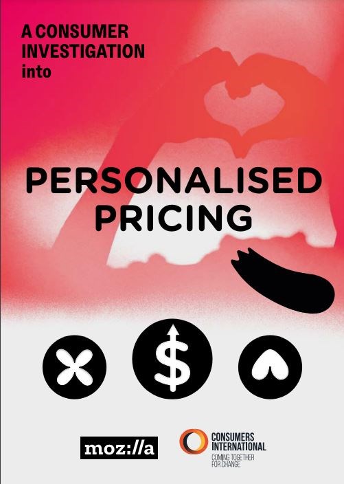 Personalised Pricing Report Image